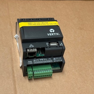 Vertiv   HIROLINK i   24 V DC RS 485/CAN Network Interface Controller 27681201