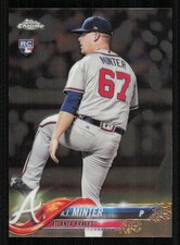 2018 Topps Chrome #180 A.J. Minter RC