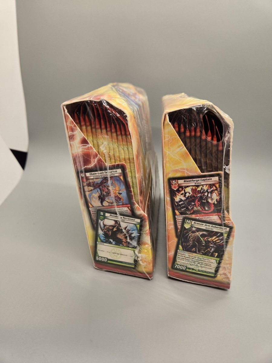 Kaijudo Booster Box Evo FURY & The Dojo Edition Lot Factory Sealed