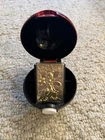 1999 Pokemon 23K Gold Plated Mewtwo Card w/Pokeball Display Burger King - NO COA