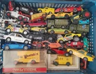 VINTAGE & LATER DIECAST TOY JOB LOT CORGI MATCHBOX & OTHERS CARS TRUCKS etc