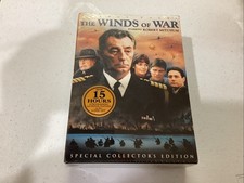DVD Set The Winds Of War - Special Collectors Edition 6 Disc Set 2004 New Sealed