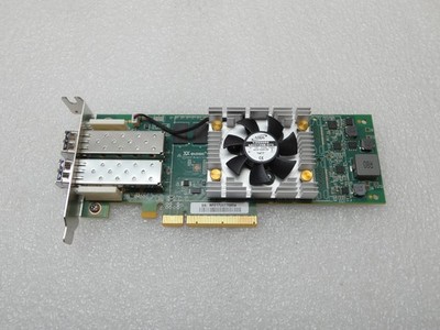 Qlogic QLE2672 16Gb Dual Port SFP+ Fibre Channel Server Card Low Profile Bracket