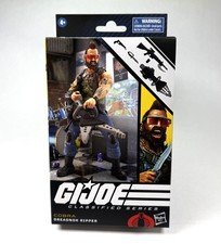 Dreadnok Ripper  102 GI Joe Classified Series Action Figure New Sealed Hasbro