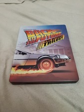 Back to the Future 30th Anniversary Trilogy Blu Ray Steelbook Set