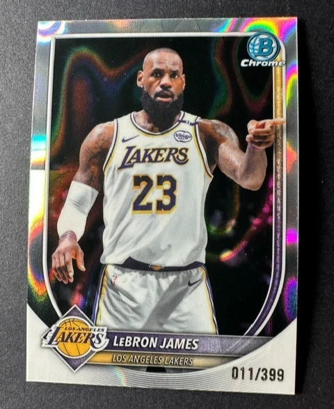 Topps LeBron James Basketball Sports Trading Cards & Accessories