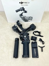 DJI RSC 2 Mirrorless DSLR Camera Gimbal Stabilizer - 95 New
