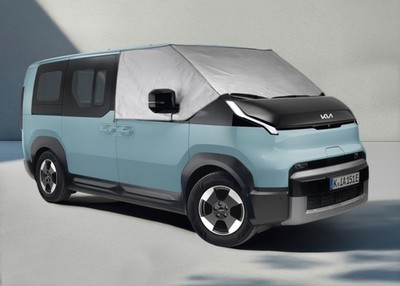 Original Kia PV5 Eis und Sonnenschutz Schutz inkl. Vordertüren NEU SW723ADE00
