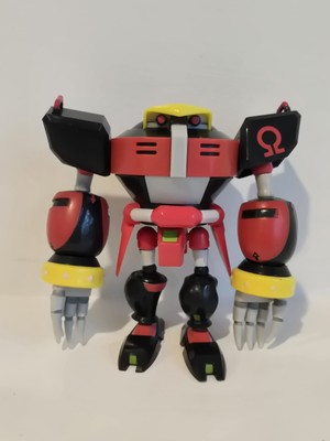 Jakks Pacific Sonic The Hedgehog 4'' Omega Robot Villain Action Figure