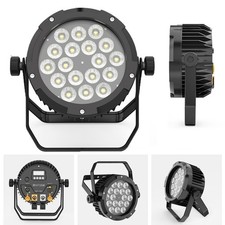 IP67 Waterproof 18LED 270W Par Light RGBWA UV 6 in 1 Dmx Stage Wash Light DJ Bar