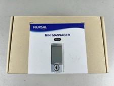 Nursal Tens Unit Mini Massager Model AS1080 New Open Box