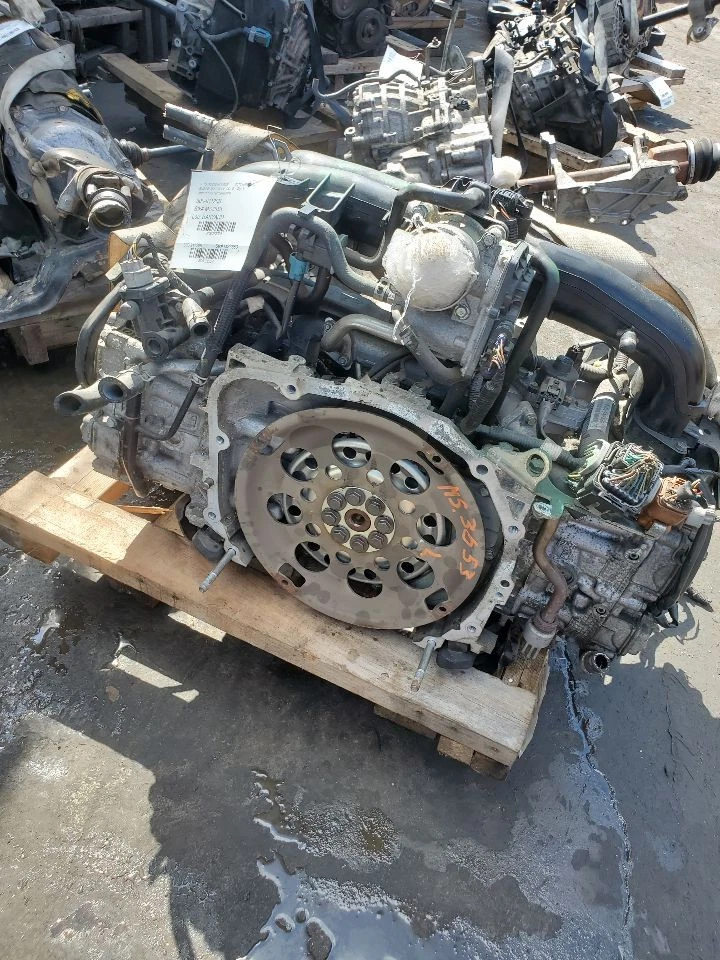 Used Engine Complete Assembly fits: 2013 Subaru Impreza 2.0L VIN A 6th digit wit Foto 2 de 4