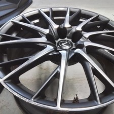 2018 LEXUS RC F 19 INCH 19X9 OEM USED WHEEL RIM 20 SPOKE B CONDITION 