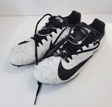 Nike Zoom Rival S9 Racing Shoes in Pure Platinum/Speckled in Size 9 No Spikes 