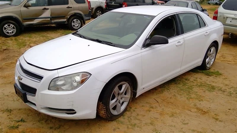 Driver Side View Mirror Power Non-heated Opt DP2 Black Fits 08-12 MALIBU 198958 - Image 3 of 4