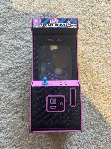L.O.L. LOL Surprise! Boys Arcade Heroes Action Figure Doll with 15 Surprises