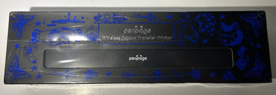 PeriPage P90 Wireless Tattoo Stencil Printer w/ Bluetooth & USB Connect, NEW