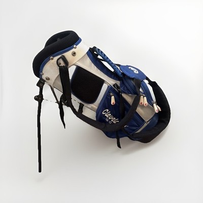 Cleveland Golf CGJ Junior Four Divider Golf Bag With Stand Blue