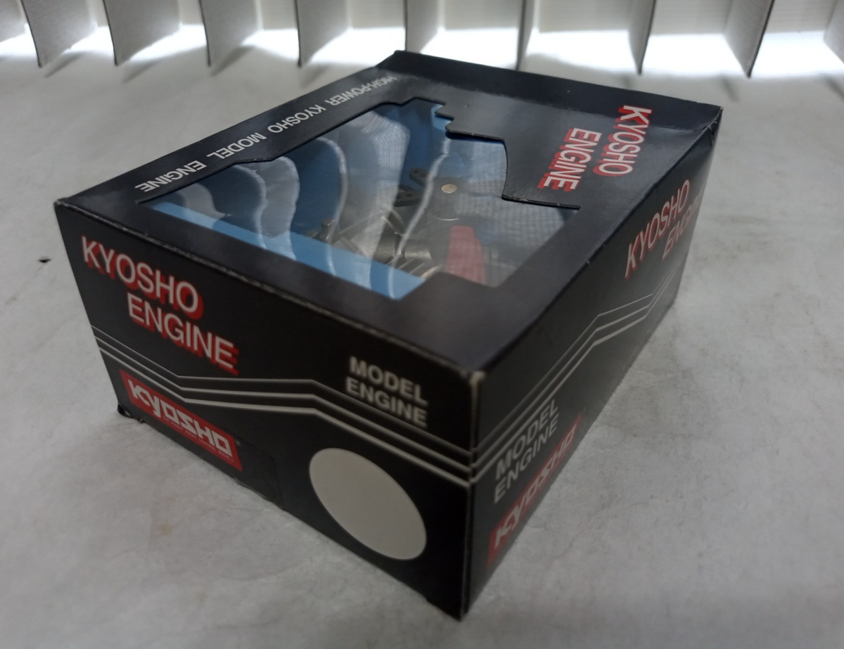 Kyosho GS11R Engine With Recoil-Starter & Manual For 1/10 Car