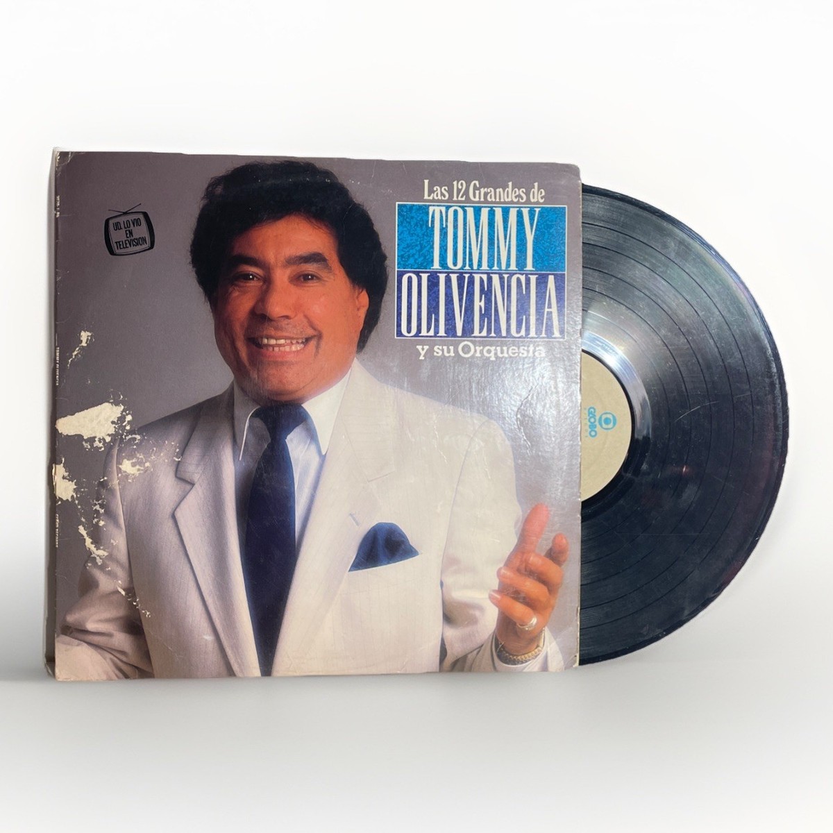 Las 12 Grandes De Tommy Olivencia Y Su Orquesta LP Vinyl Record | eBay