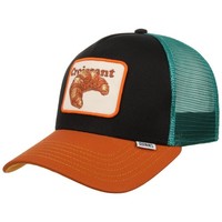 Djinns Croissant Trucker Cap Basecap Baseballcap Truckercap Meshcap Curved