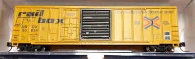 Athearn 24582 N ABOX Early 50' FMC Combo Door Box #50034 LN/Box