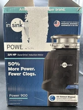 Garbage Disposal InSinkErator Power 900 Continuous feed 3/4 HP (READ!!!)