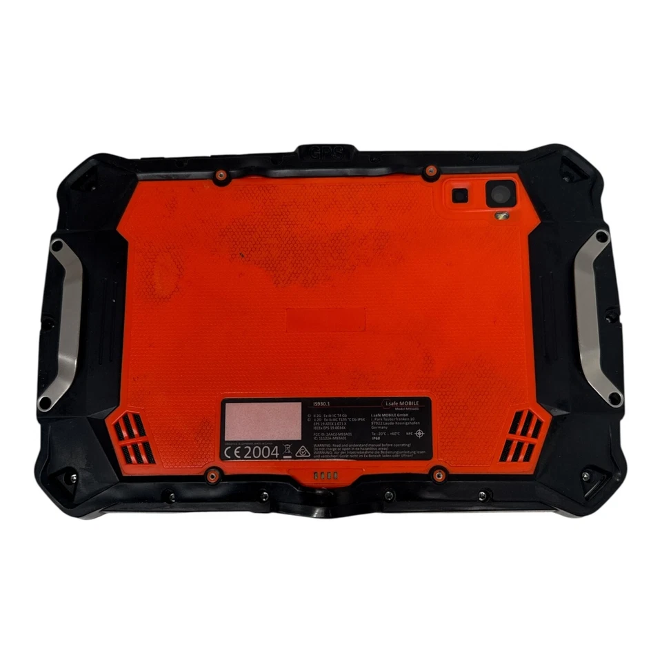 i.Safe IS930.1 rugged Outdoor Tablet IP68 4GB 64GB (Rahmen verformt) - Bild 2 von 2