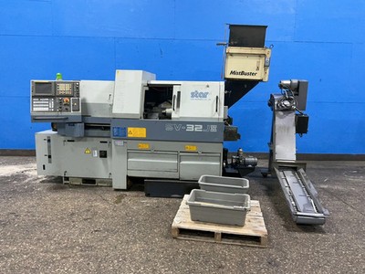 STAR MICRONICS CO LTD CNC LATHE SV-32J2