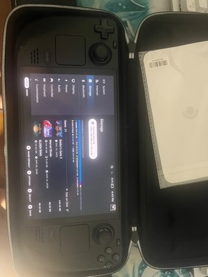 Steam Deck 1TB OLED - Lightly Used Condition (Case, Cloth Incl.)