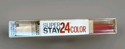 Maybelline Super Stay 24H Color 2-Step Liquid Lipstick 200 ETERNAL CHERRY NEW