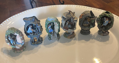 TFM Wizard of Oz Limited Edition Collector Eggs Set complete set