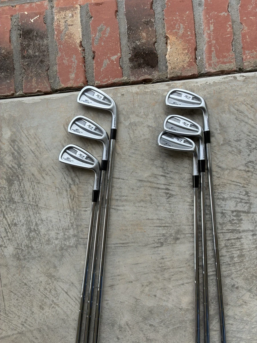Cobra S3 Pro Iron Golf Clubs for sale | eBay