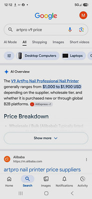 O2 NAILS COMMERCIAL NAIL PRINTER