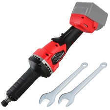 Cordless 1/4" Die Grinder for Milwaukee 18V Battery 18000 RPM Brushless