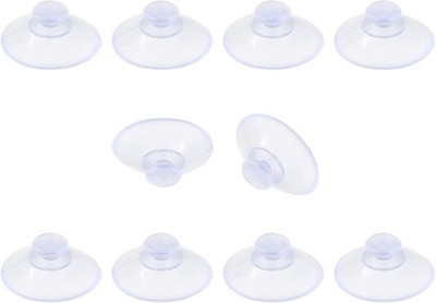 10 Pack 20mm Clear Rubber Suction Cups Anti-Collision Pads for Glass Table Tops