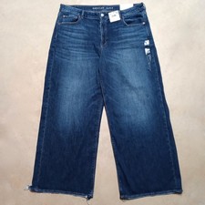 NWT American Eagle Jeans 16 / 33 38x30 Dreamy Drape Super Baggy Wide Leg