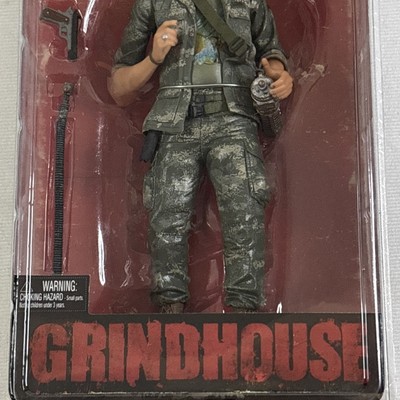 NECA Grindhouse Planet Terror Quentin Tarantino 7” Action Figure