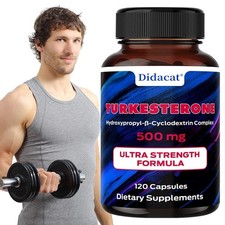 Turkestanica Extract 500mg for Muscle Mass,Strength&Workout …