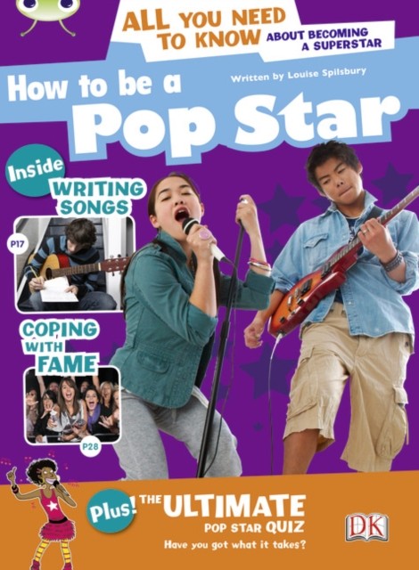 Bug Club Independent Non Fiction Year 5 Blue A How to be a Popstar - Image 2