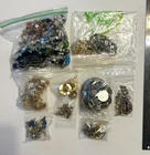 Lot of VTG Costume Jewelry- Assorted styles For Crafting or upcycle- lots of fun