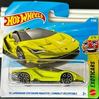 Hot Wheels '16 Lamborghini Centenario Roadster Exoticars 2/250 OVP 1:64