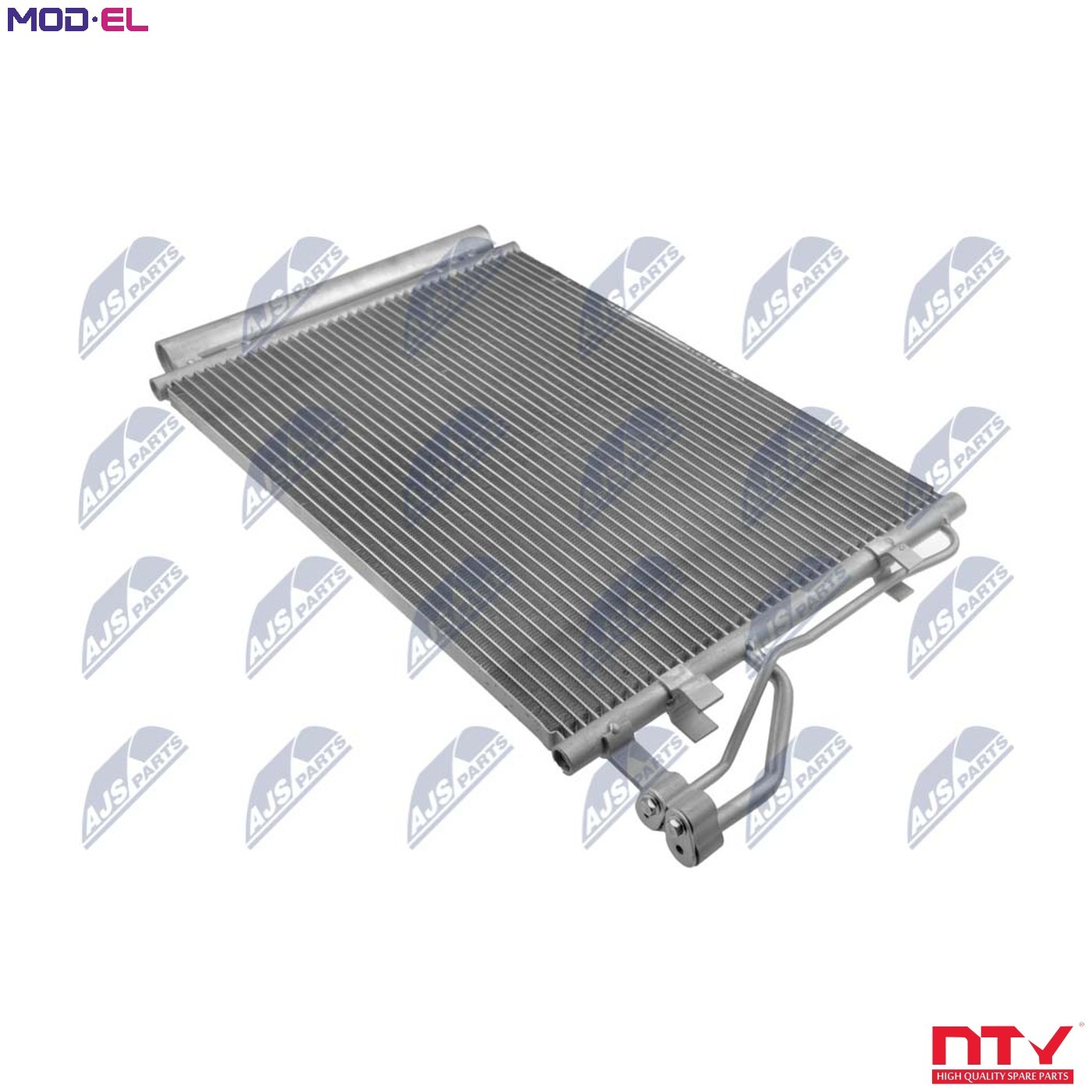 CONDENSER AIR CONDITIONING CCS-HY-033 FOR HYUNDAI KIA G4FA 1.4L G4FC 1.6L 4cyl