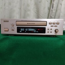 Denon DRR-F100 Cassette Deck Belt Replaced Tested Sound Output Used