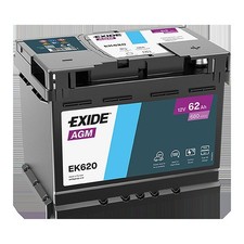 Autobatterie Starterbatterie f&uuml;r Mercedes B-Klasse 124 Coupe C124 EXIDE EK620
