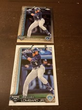 2025 Topps Pro Debut Yankee Prospect George Lombard Jr. Topps Chrome Common Card