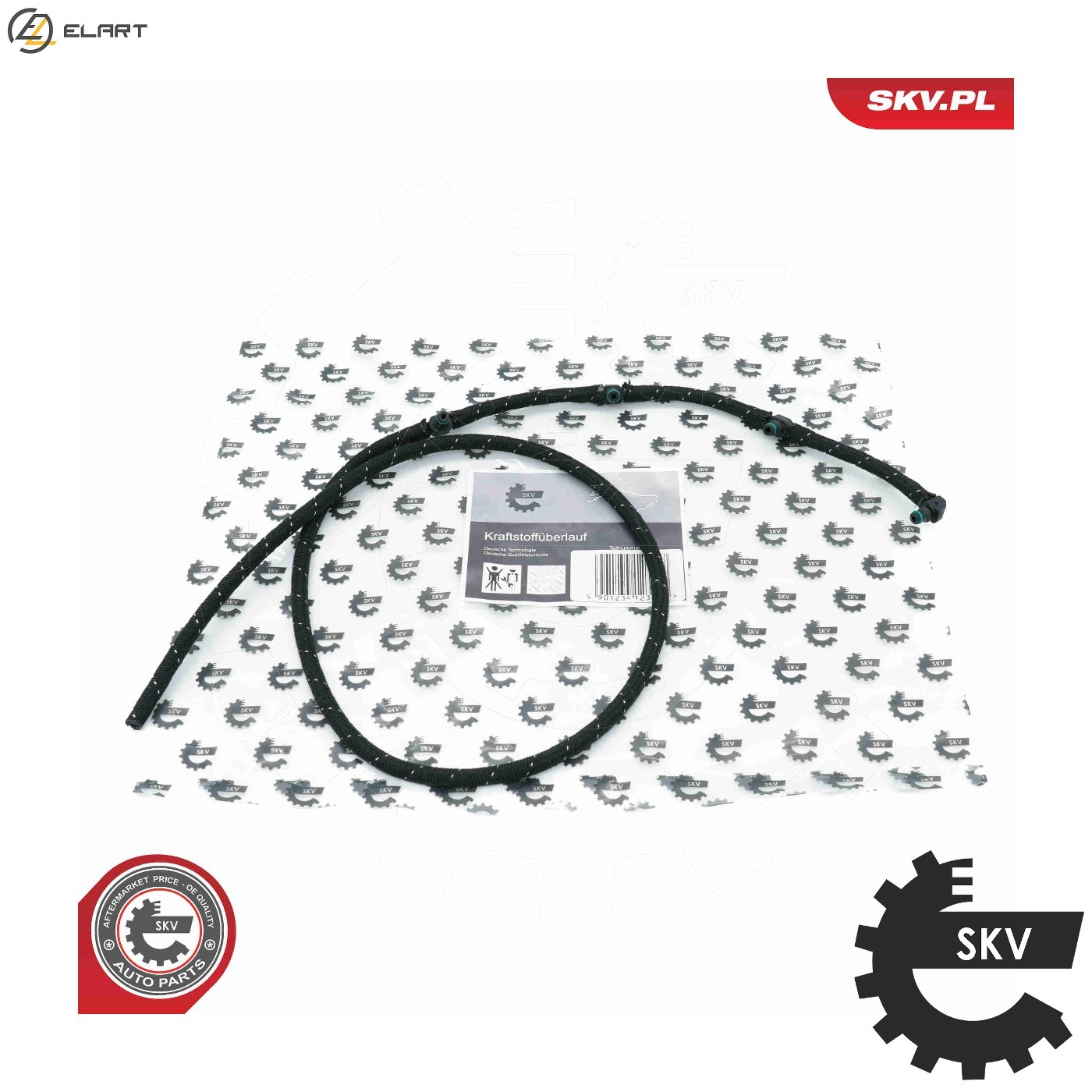 HOSE FUEL OVERFLOW 54SKV274 FOR FIAT DUCATO/Platform/Chassis/Van/Bus  IVECO
