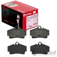 Brembo BremsbelÄGe Passend FüR Porsche 911 Boxster Cayman Ohne Warnkontakt