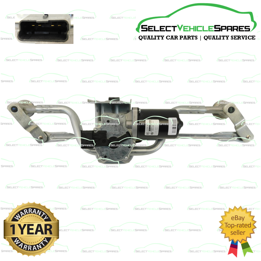 NEW OE Fiat Scudo MK2 / Toyota Proace Front Wiper Motor & Linkage - Image 5