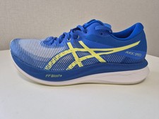 Zapatillas de running ligeras Asics Magic Speed 3 talla 12 46,5 placa de carbono competición